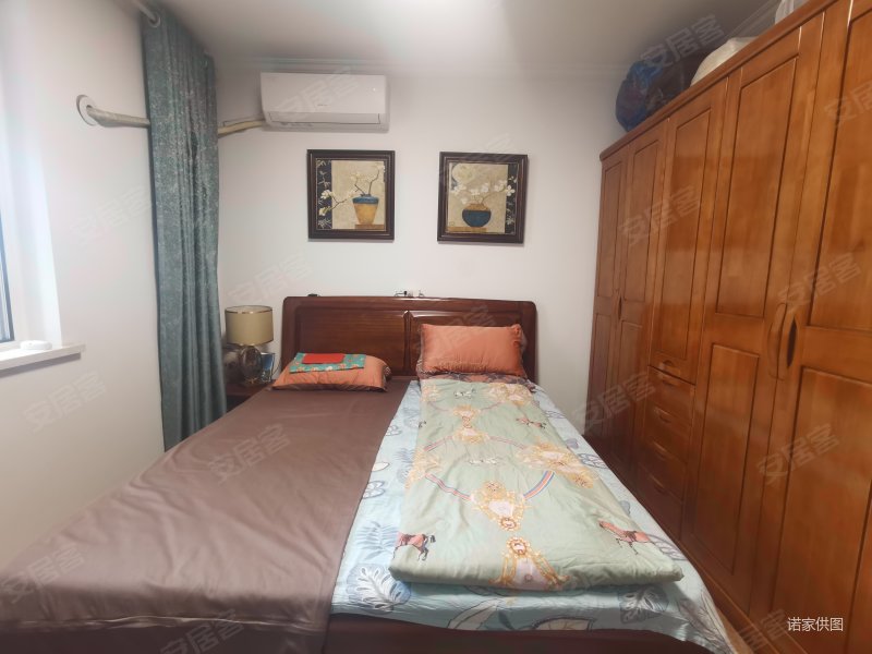 南北通透 中间楼层采光好 近医院 电梯房 大两房