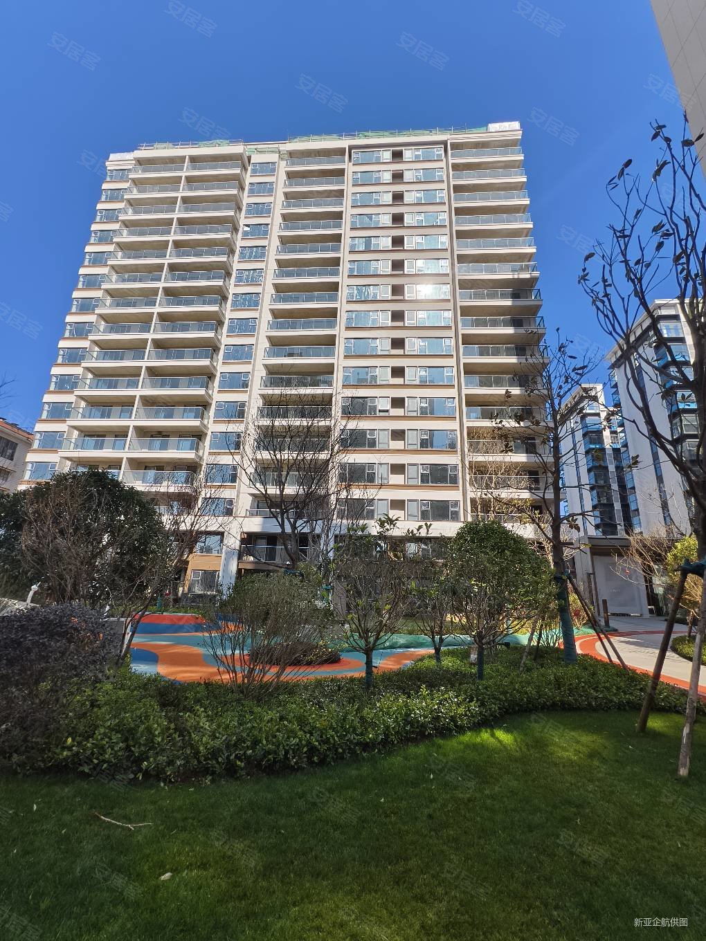 2梯2户五华区品质标杆大平层洋房金地峯范一手新房