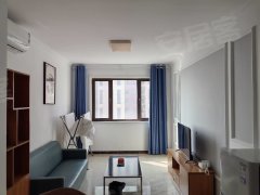 天津滨海新区滨海城区豪华装修，拎包入住，两室一厅出租房源真实图片