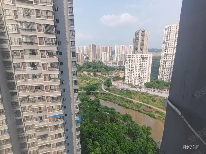 长河湾精装修两房!朝向好!光线充足!