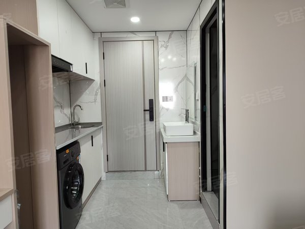 金华浦江县浦江城东中部水晶园区中部水晶园区 1室1厅1卫 精装修 双电梯房 设施齐全出租房源真实图片