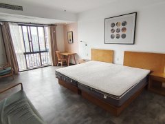 佳源广场精装公寓1200一个月，没有厨房，可做直播间看房方便