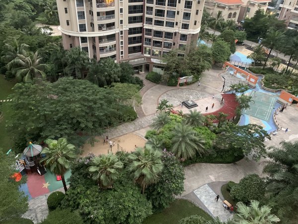 深圳宝安西乡圣淘沙骏园真实,圣淘沙欧式豪装三房,全新家私电器,楼下