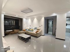 周口鹿邑其他万家灯火三号楼公馆 可短租 可短租 精装修三室两厅家具家电齐出租房源真实图片