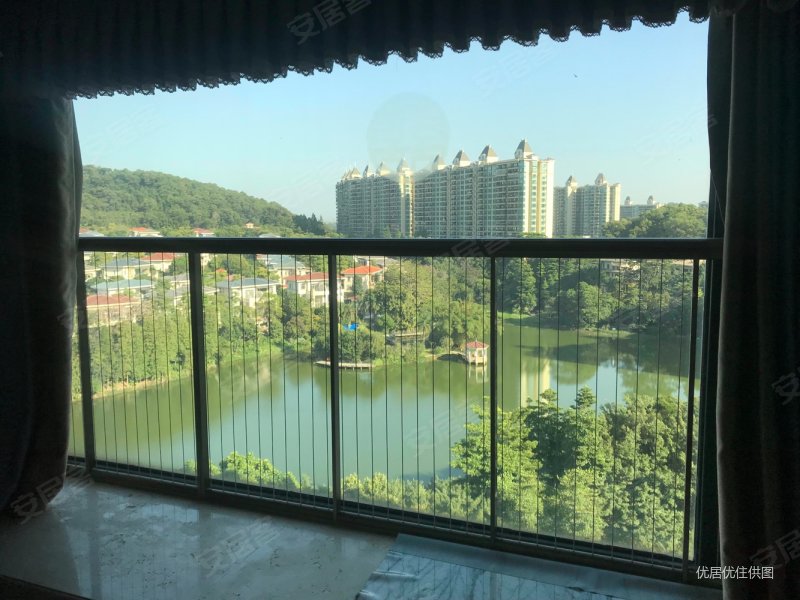 恒大二期 旁96方3房,单边位望湖,价格可谈,恒大山水城二手房,118万,3