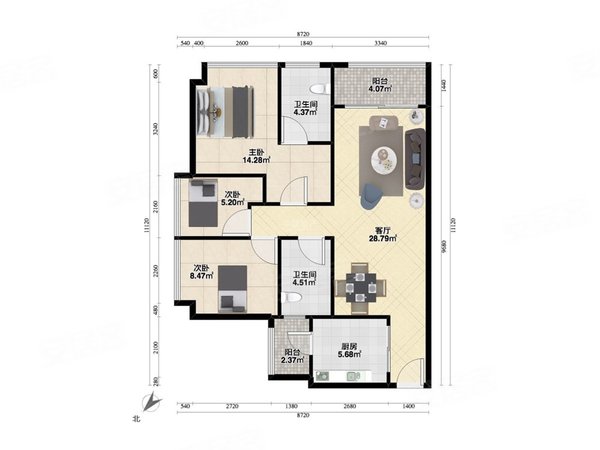 深圳南山大学城京基御景峯南山,西丽大学城旁京基御景峰大三房全齐