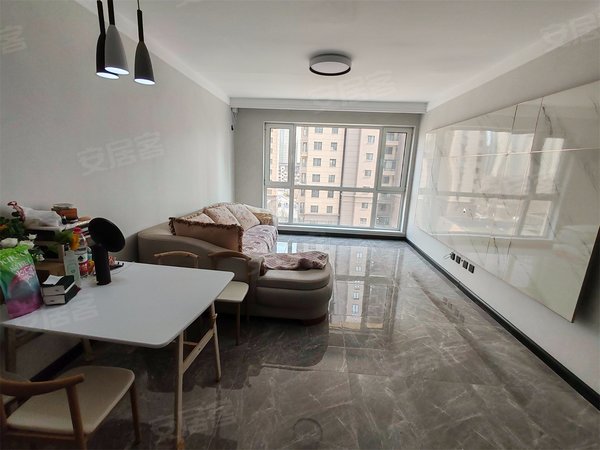 于洪新城租房,华沃滨河湾 2室1厅1卫 精装修81平米,于洪租房-沈阳58