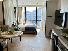 嘉兴南湖城南街道城南八佰伴 医院精装一室公寓 押一付一可月付 好停车多套出租房源真实图片