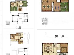 青岛城阳白云山公园龙湖舜山府(别墅) 5室3厅3卫  电梯房 197平米出租房源真实图片