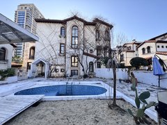 杭州萧山闻堰萧山闻堰独栋别墅 使用面积超千平 带大花园 泳池中央空调地暖出租房源真实图片