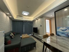 惠州惠东平山嘉旺城精装2房 配有2.2大沙发 家私电器齐全出租房源真实图片