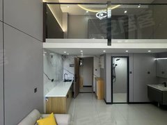 阿克苏阿克苏市阿克苏城区天百对面，复式单身公寓，客卧分离，精装密码锁随时看房。出租房源真实图片