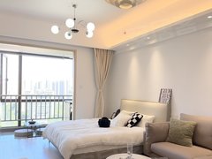 益阳赫山万达广场楼下就是万达的温馨公寓 在这里租的不是房子是一种生活出租房源真实图片