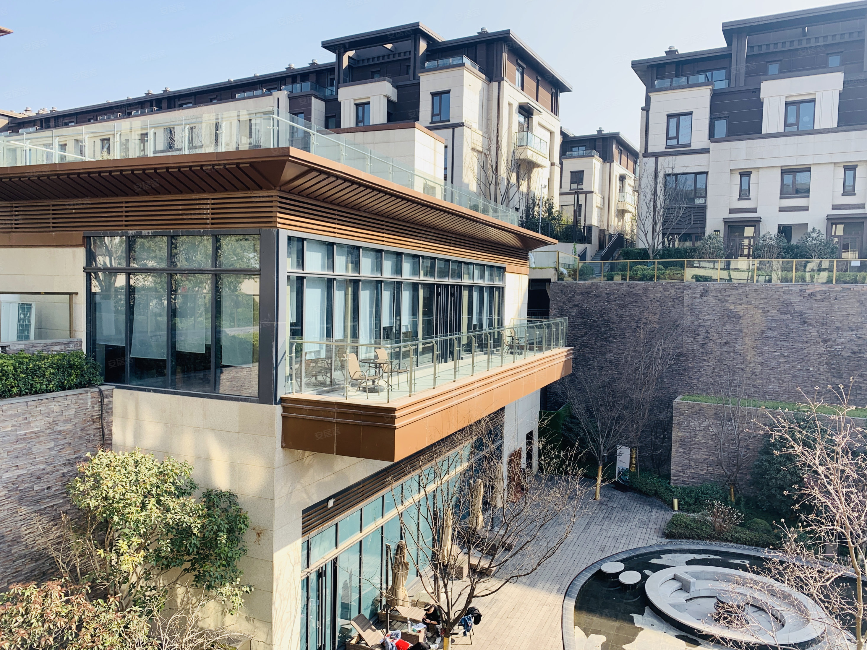 紫金院墅闹中藏 南京别墅 老山脚下品质院墅,金隅紫京叠院二手房,568