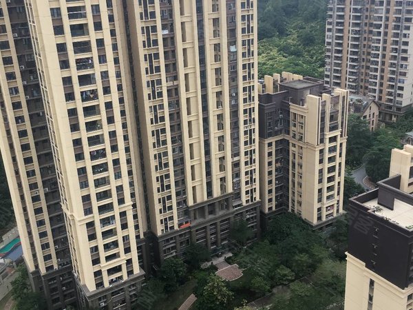 【多图】金地香山湖,永和租房,香景花园 学校在家门口 108 方光线好