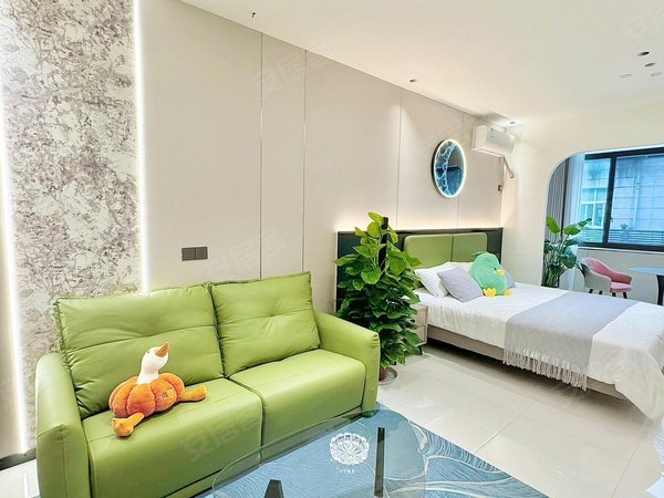 金华东阳横店昌胜路13号楼横国大酒店后明附近精装公寓 可月付 拎包入住 随时看房出租房源真实图片