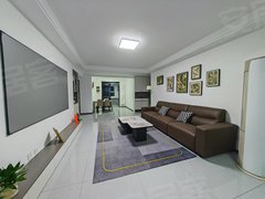 沂南城区第二中学团山庄新社区电梯房125平三室精装首租拎包住，月付2000出租房源真实图片