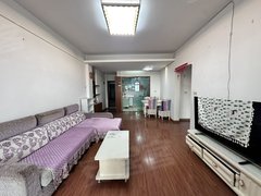 武汉青山建设二路现代梅竹园 电梯房 家电齐全 2室2厅1卫出租房源真实图片