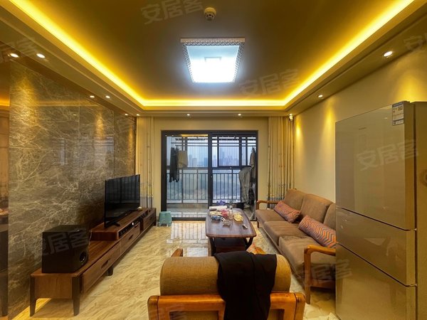 南宁青秀东盟商务联发君澜(一期)联发君澜(一期) 3室2厅1卫 电梯房 74