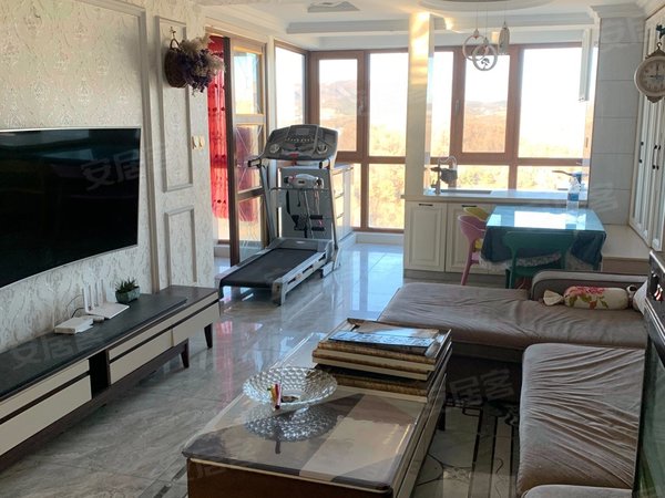 大连金州金州周边金渤海憬金渤海景 三室两厅 精装修 家电齐全 拎包