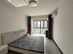 信阳羊山新区信阳东站未来社区旁银钱社区精装2房家具家电齐全领包入住随时看房出租房源真实图片