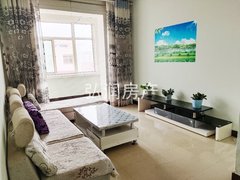 嘉峪关镜铁水晶街和畅园80平2室2厅1卫6楼拎包入住出租房源真实图片