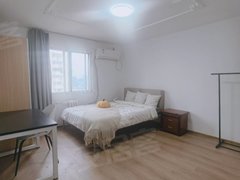 北京朝阳望京望京站 望京西园四区南向主卧 恒电美团 SOHO 中心出租房源真实图片