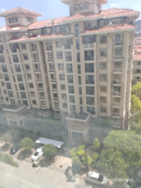 东方帝景城,落地阳台,飞机户型,精装,三个阳台