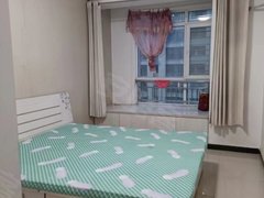 河间瀛海公园瀛海盛世名邸三室年租13000包物业,拎包入住出租房源真实图片