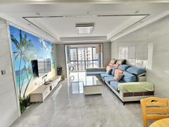 吉安吉州吉州大道吉州区市中心,锦上庐陵电梯精装两房,家具家电齐全,拎包入住!出租房源真实图片