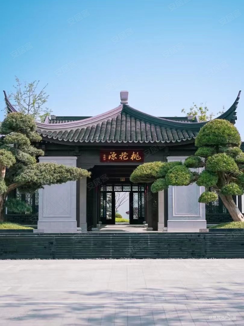 融创苏州桃花源别墅724平,豪华装修5室2厅5卫,可拎包入住