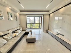 乐山市中新一中实验小书包！罗浮盛世小区的标准两室！简单干净可以拎包入住！出租房源真实图片