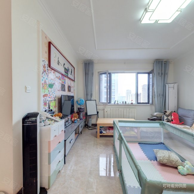 北海路,植物园近,电梯房,精装三室,采光好,德润康城二手房,120万,3室2