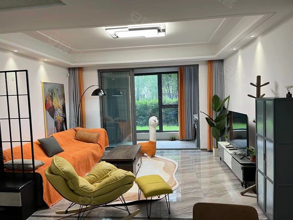 住宅小区 紫云集云境大洋房 精装4房 现代化装修风格出租房源真实图片