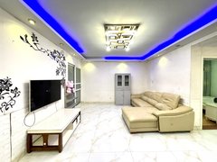 蚌埠蚌山新城区真实在租！南山郦都三室2台空调拎包入住，有钥匙随时看房出租房源真实图片