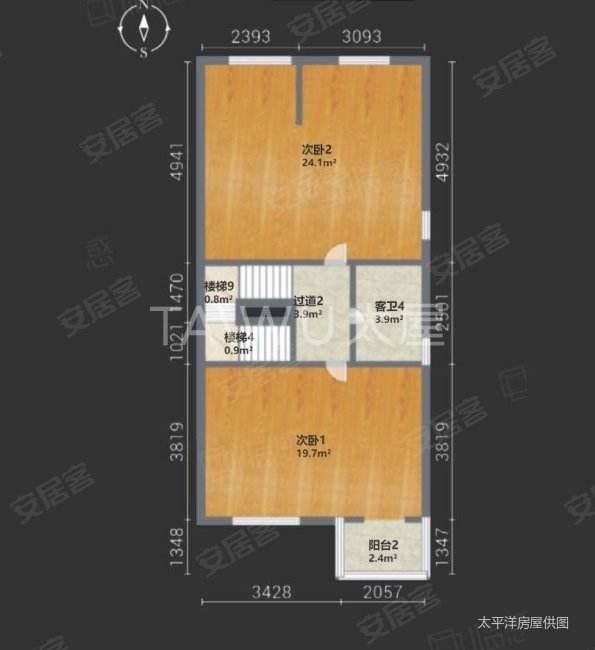 沿海丽水馨庭(别墅)4室2厅4卫177.95㎡南950万