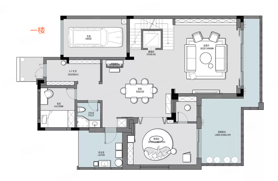 麓湖生态城黑珍珠