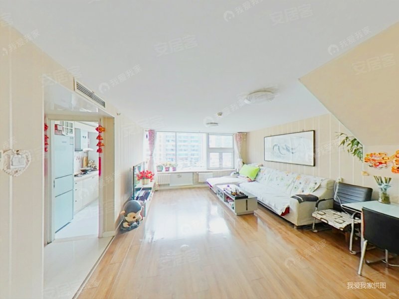 新立街蓝庭公寓2室1厅