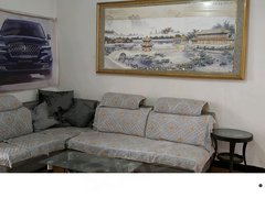 乐山市中万达广场书香门第 2室1厅1卫出租房源真实图片