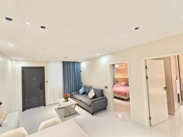 金华东阳东阳江北广福西街91号楼月亮湾 亭塘 上王附近 全屋智能 干湿分离 落地窗 免费停车出租房源真实图片