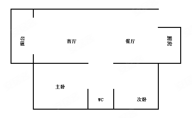 葛店开发区昊城景都装修两室两厅一厨一卫,需要的价格面议