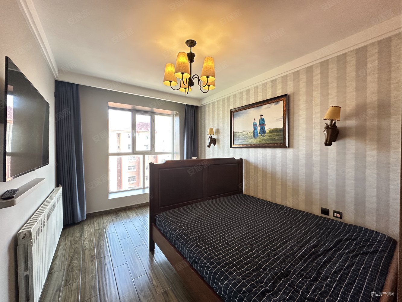 学府佳苑3室2厅2卫125㎡南北75.8万