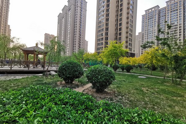 廊坊小区 香河小区 新华街道小区 北京自在城 北京自在城怎么样