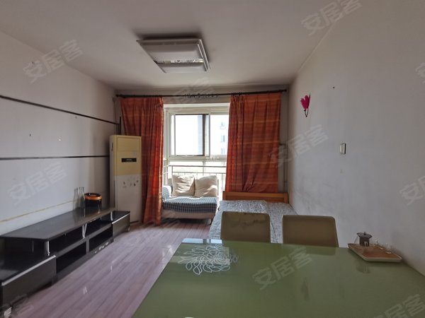 天津河东鲁山道彩丽园彩丽园 1室2厅1卫 南北通透 精装修 电梯房出租