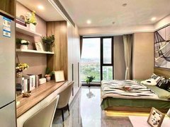 上海松江九亭涞亭公寓，，家具家电全齐，超便宜了！出租房源真实图片