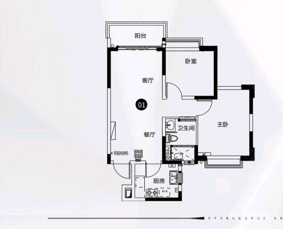 福清永鸿名城户型图图片