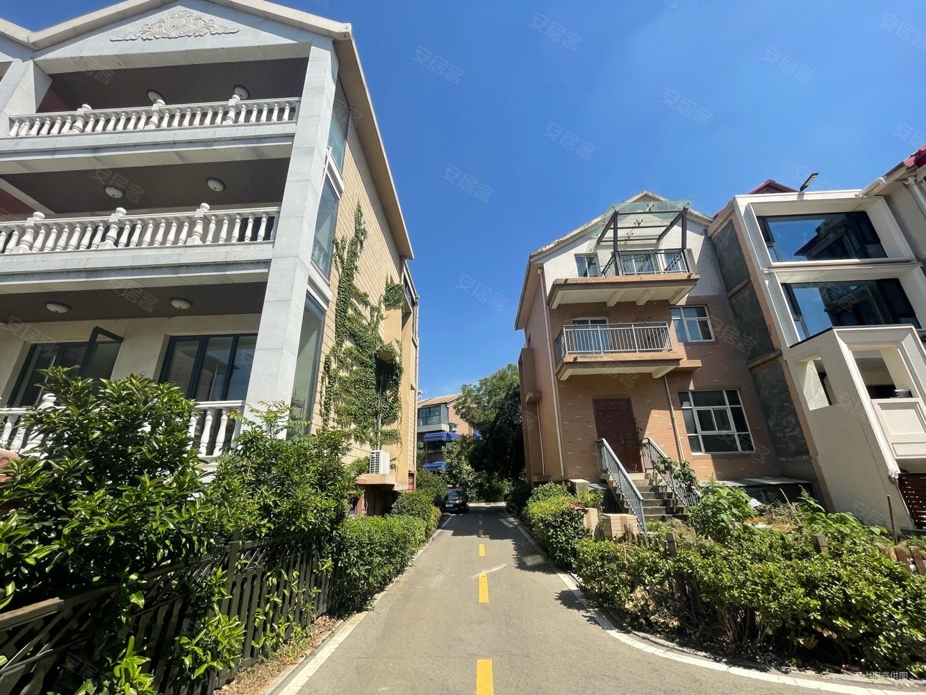 一路之隔 双拼别墅,南岸别墅二手房,620万,6室4厅,4卫,233平米-徐州