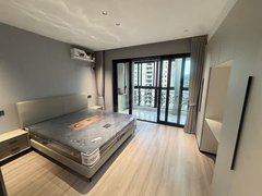 台州温岭城西出租:银泰对面京都御府 一室带阳台全新精装包物业宽带出租房源真实图片
