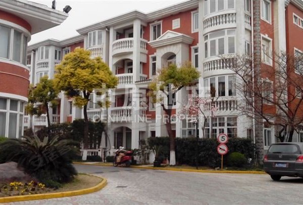 上海长宁仙霞西郊华庭环境优美,得房率高,精装修,品质小区,配套完善