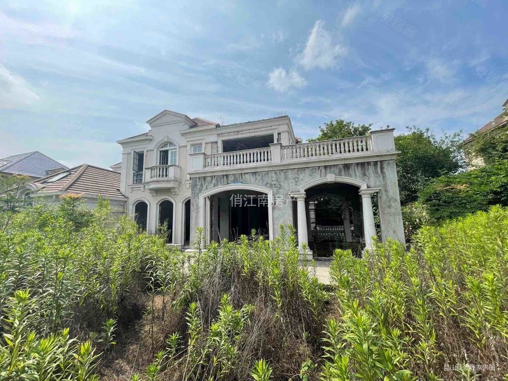 占地1200平 绿城玫瑰园独栋别墅,南花园 利用率高,昆山市绿城玫瑰园